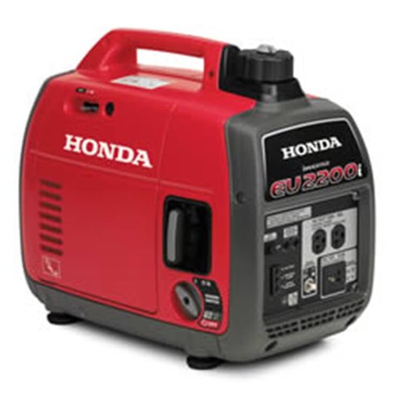 2022 Honda Generators EU2200i at Kent Motorsports, New Braunfels, TX 78130