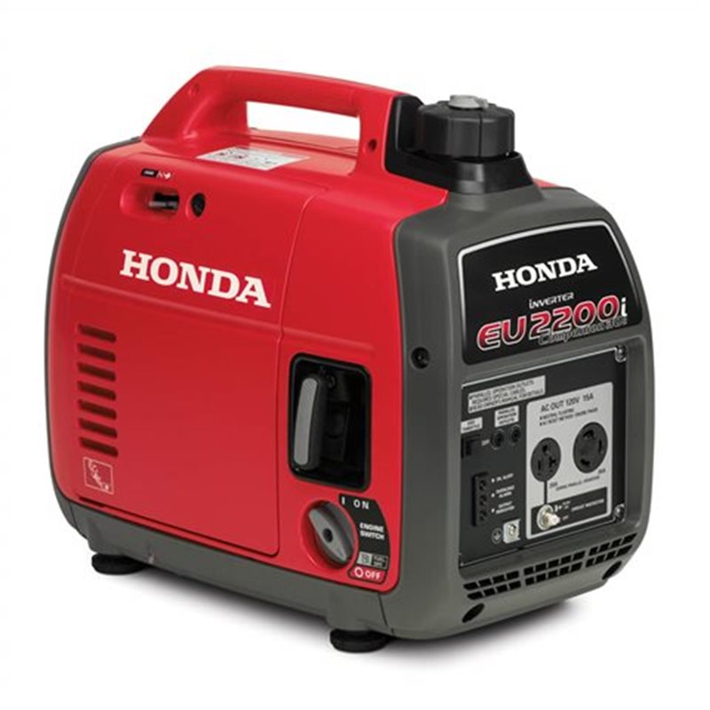 2024 Honda Generators EU2200i Companion at Kent Motorsports, New Braunfels, TX 78130