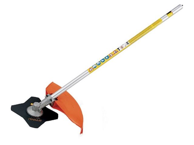 FS-KM Brushcutter with 4 Tooth Grass Blade at Supreme Power Sports