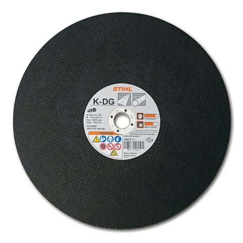 K-DG - Abrasive Wheel - Asphalt & Ductile Iron at Patriot Golf Carts & Powersports