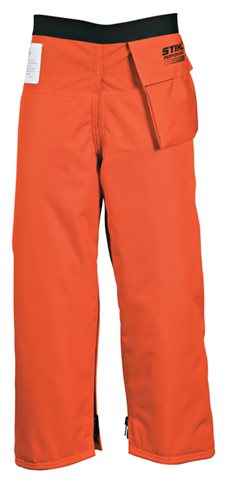 2021 STIHL Chainsaw Protective Apparel Performance Zip Chaps - 6 Layer at Patriot Golf Carts & Powersports