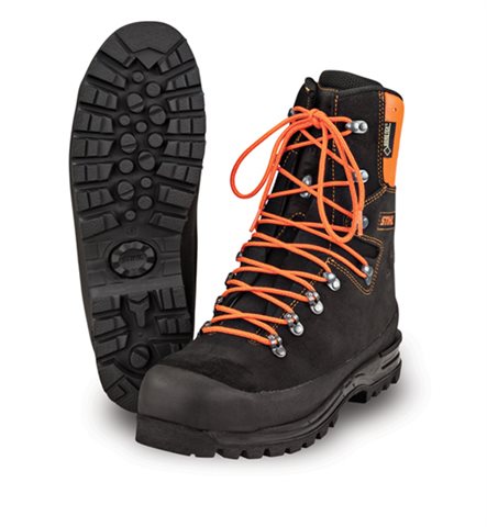 2021 STIHL Chainsaw Protective Apparel Pro Markâ„¢ Chainsaw Boots at Patriot Golf Carts & Powersports