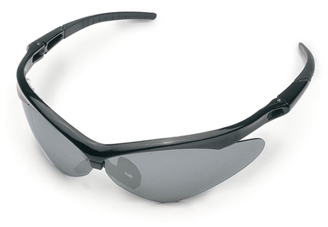 2021 STIHL Eye Protection Black Widow Glasses at Patriot Golf Carts & Powersports