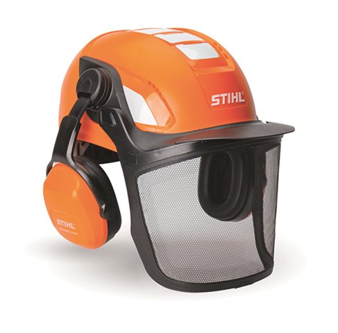 2021 STIHL Head & Face Protection ADVANCE X-VENT Helmet System at Patriot Golf Carts & Powersports