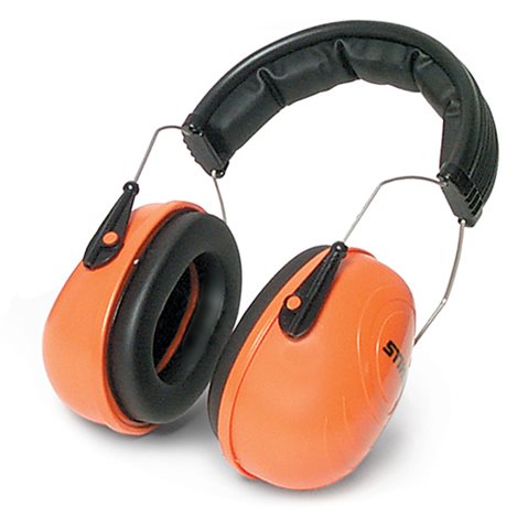 Orange Hearing Protector at Patriot Golf Carts & Powersports