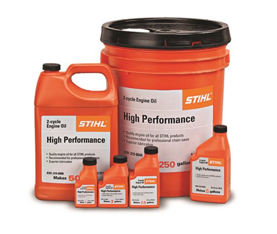 2021 STIHL Oils & Lubricants High Performance 2-Cycle Engine Oil at Patriot Golf Carts & Powersports