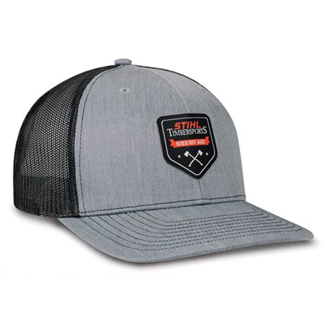 STIHL TIMBERSPORTSÂ® KISS MY AXE Mesh Back Cap at Patriot Golf Carts & Powersports