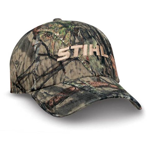 2021 STIHL Camo Collection Mossy OakÂ® Break-Up CountryÂ® Cap at Patriot Golf Carts & Powersports