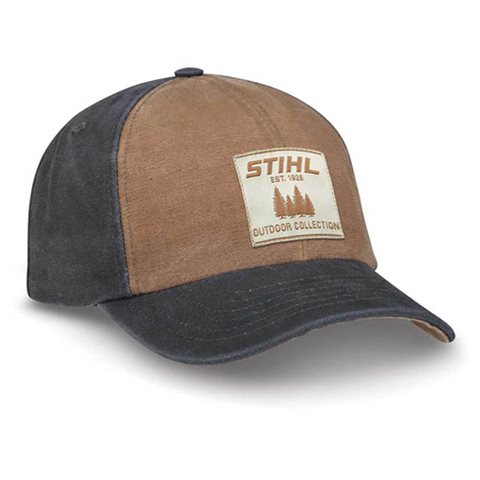 2021 STIHL Outdoor Collection Washed Canvas Cap at Patriot Golf Carts & Powersports