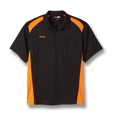 2021 STIHL Shirts Mini Check Performance Shirt at Patriot Golf Carts & Powersports