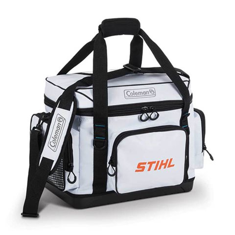 2021 STIHL Sports and Outdoors ColemanÂ® 36-hour Cooler at Patriot Golf Carts & Powersports