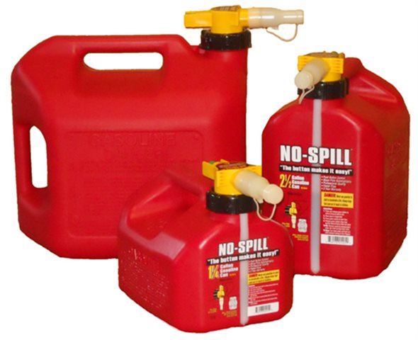 No-SpillÂ® Fuel Containers at Supreme Power Sports