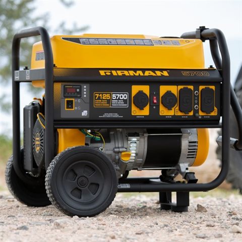 7125/5700 WATT GENERATOR at Patriot Golf Carts & Powersports