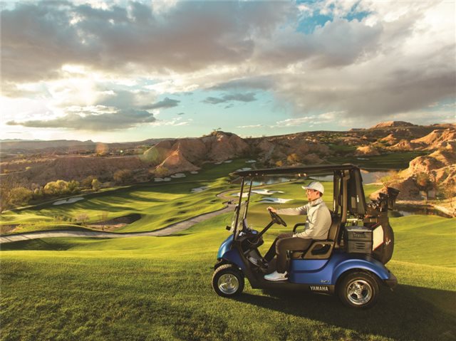 Golf Cart at Interlakes Sport Center