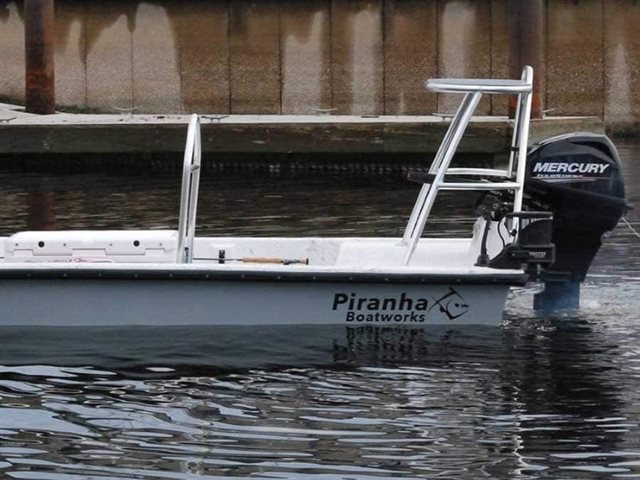 2020 Piranha Boats Raso P140 at Powersports St. Augustine