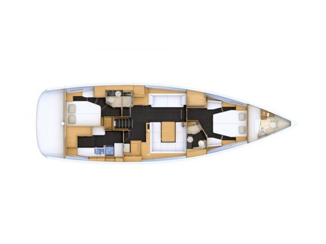 2021 Jeanneau Jeanneau Yachts 54 at Baywood Marina