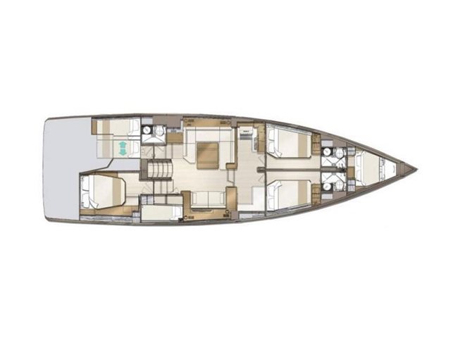 2021 Jeanneau Jeanneau Yachts 60 at Baywood Marina