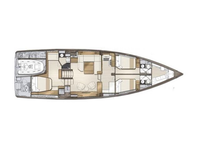 2021 Jeanneau Jeanneau Yachts 60 at Baywood Marina