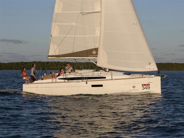 2021 Jeanneau Sun Odyssey 349 at Baywood Marina