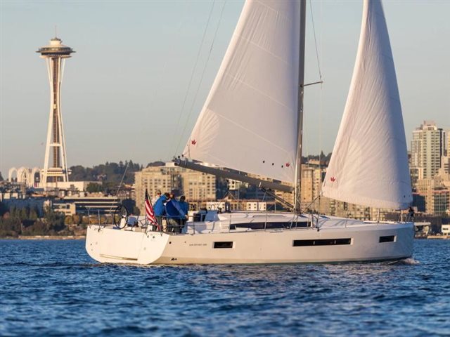 Sun Odyssey 490 at Baywood Marina