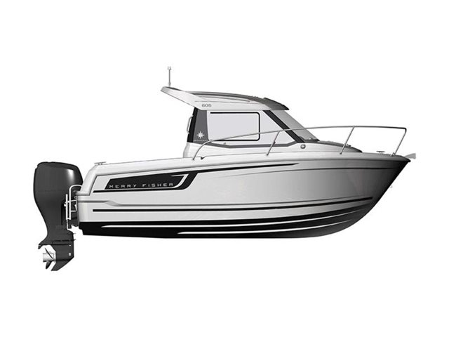 2020 Jeanneau Merry Fisher 605 at Baywood Marina