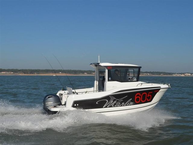2020 Jeanneau Merry Fisher 605 Marlin at Baywood Marina