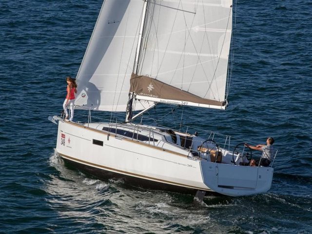 2020 Jeanneau Sun Odyssey 349 at Baywood Marina