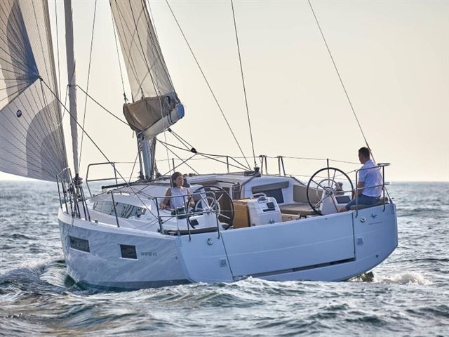 2020 Jeanneau Sun Odyssey 410 at Baywood Marina