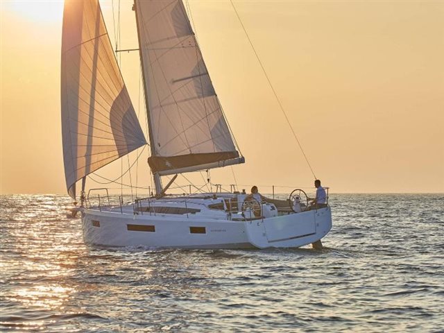 2020 Jeanneau Sun Odyssey 410 at Baywood Marina