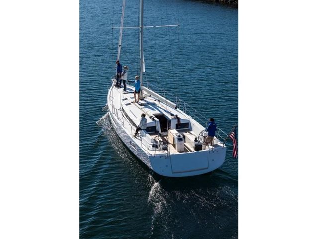 2020 Jeanneau Sun Odyssey 490 at Baywood Marina