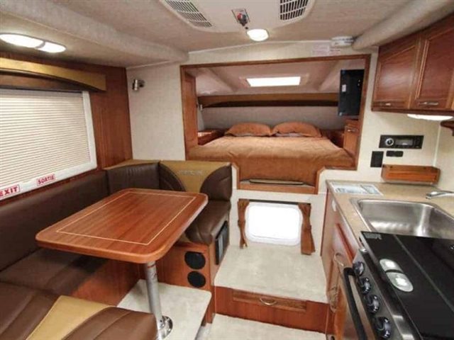 2021 Northern Lite Limited Edition 8-11EXLEWB Face-to-Face Dinette at Prosser's Premium RV Outlet