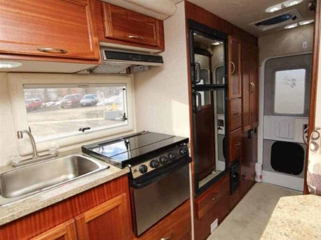 2021 Northern Lite Special Edition 10-2EXSEWB Face-to-Face Dinette at Prosser's Premium RV Outlet