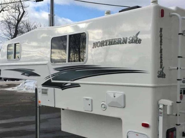 2021 Northern Lite Sportsman Plus Edition 8-11EXSP+DB Face-to-Face Dinette at Prosser's Premium RV Outlet
