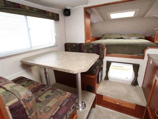2021 Northern Lite Sportsman Plus Edition 8-11EXSP+WB Face-to-Face Dinette at Prosser's Premium RV Outlet
