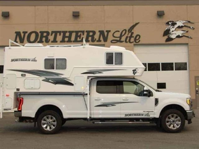 2021 Northern Lite Sportsman Plus Edition 9-6SP+WB Face-to-Face Dinette at Prosser's Premium RV Outlet