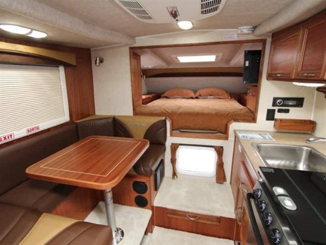 2020 Northern Lite Limited Edition 8-11EXLEDB Face-To-Face Dinette at Prosser's Premium RV Outlet