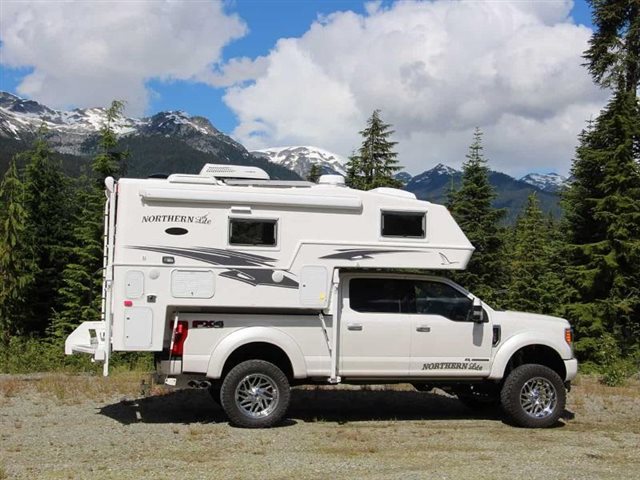 2020 Northern Lite Limited Edition 8-11EXLEWB Face-To-Face Dinette at Prosser's Premium RV Outlet