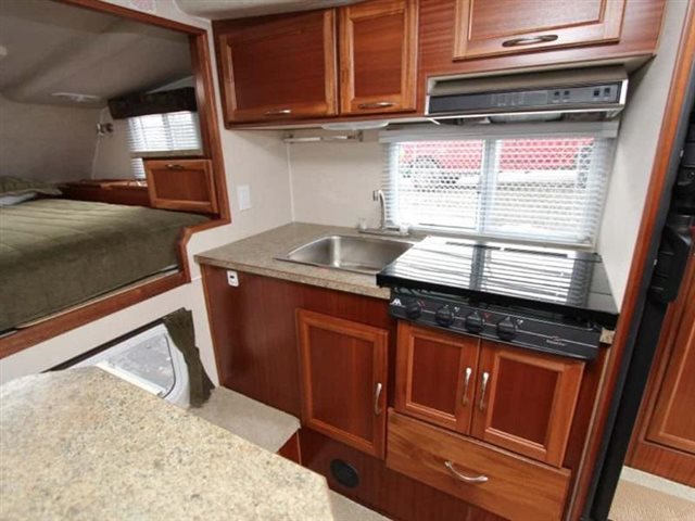 2020 Northern Lite Sportsman Edition 8-11EXSPDB Face-To-Face Dinette at Prosser's Premium RV Outlet