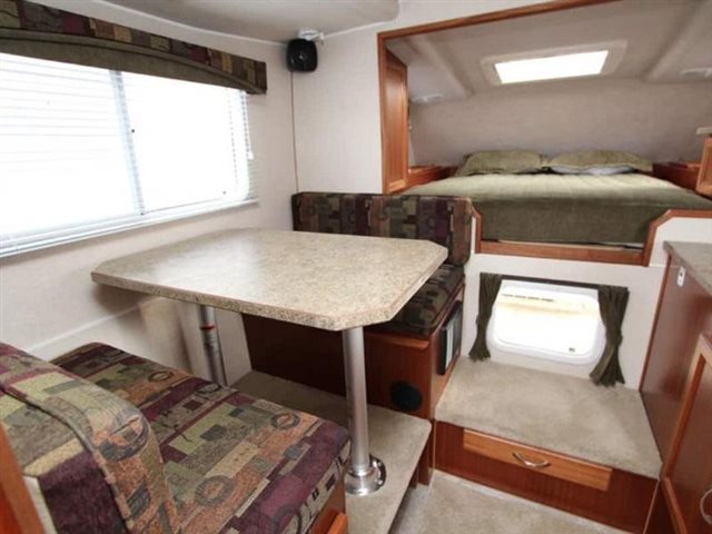 2020 Northern Lite Sportsman Edition 8-11EXSPDB Face-To-Face Dinette at Prosser's Premium RV Outlet