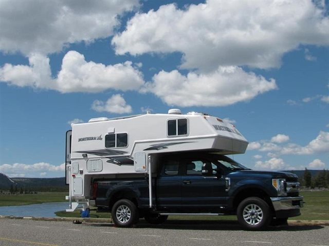 2020 Northern Lite Sportsman Edition 8-11EXSPDB Face-To-Face Dinette at Prosser's Premium RV Outlet