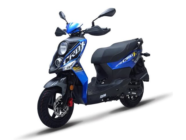 2020 SYM CROX 125i at Southwest Cycle, Cape Coral, FL 33909