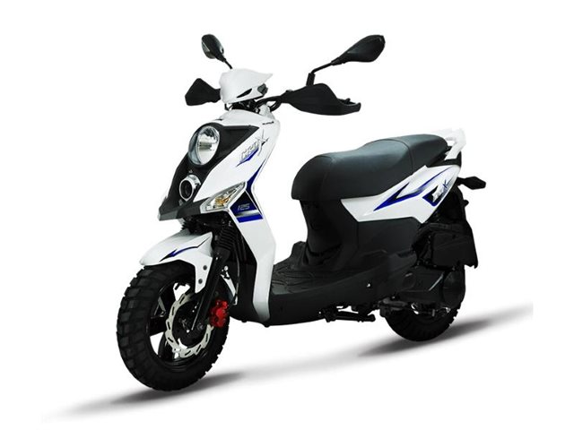 2020 SYM CROX 125i at Southwest Cycle, Cape Coral, FL 33909