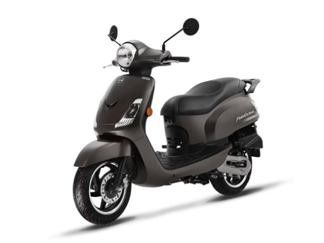 2020 SYM Fiddle II 50cc at Southwest Cycle, Cape Coral, FL 33909