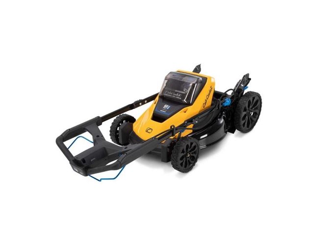 2021 Cub Cadet Electric Riding Mowers SCP21E at Wise Honda