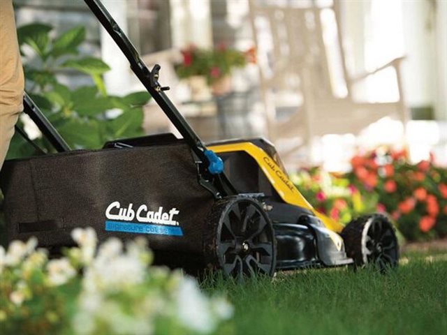 2021 Cub Cadet Electric Riding Mowers SCP21E at Wise Honda