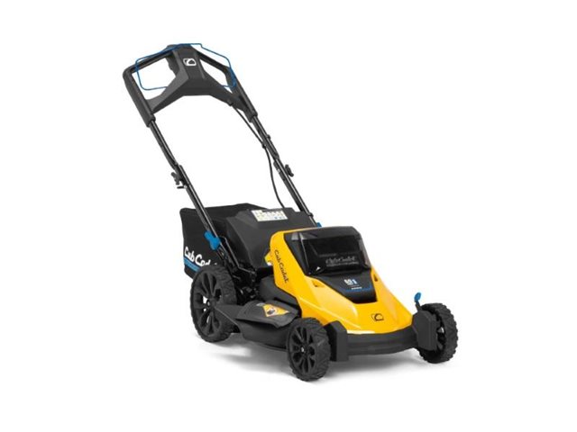 2021 Cub Cadet Electric Riding Mowers SCP21E at Wise Honda