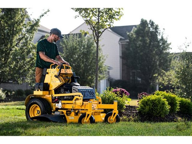 2021 Cub Cadet Commercial Stand On Mowers PRO X 636 at Wise Honda