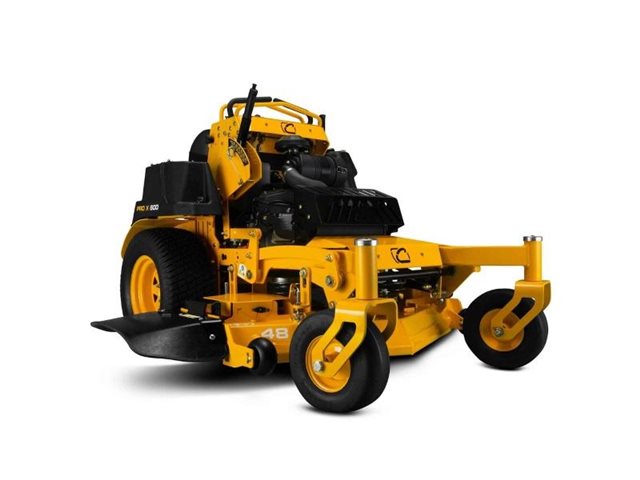 2021 Cub Cadet Commercial Stand On Mowers PRO X 648 at Wise Honda