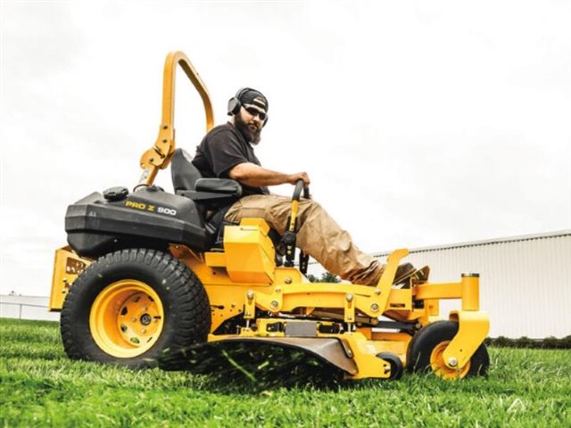 2021 Cub Cadet Commercial Zero Turn Mowers PRO Z 972 L KW at Wise Honda