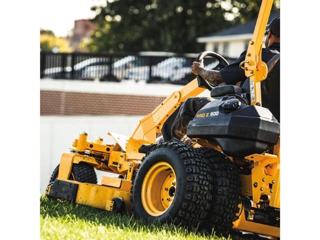 2021 Cub Cadet Commercial Zero Turn Mowers PRO Z 972 SD at Wise Honda